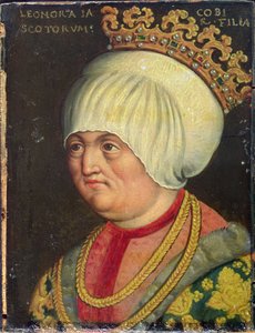 Eleanor Stewart (1458-80), figlia di Giacomo II di Scozia (1437-60), 1578-80